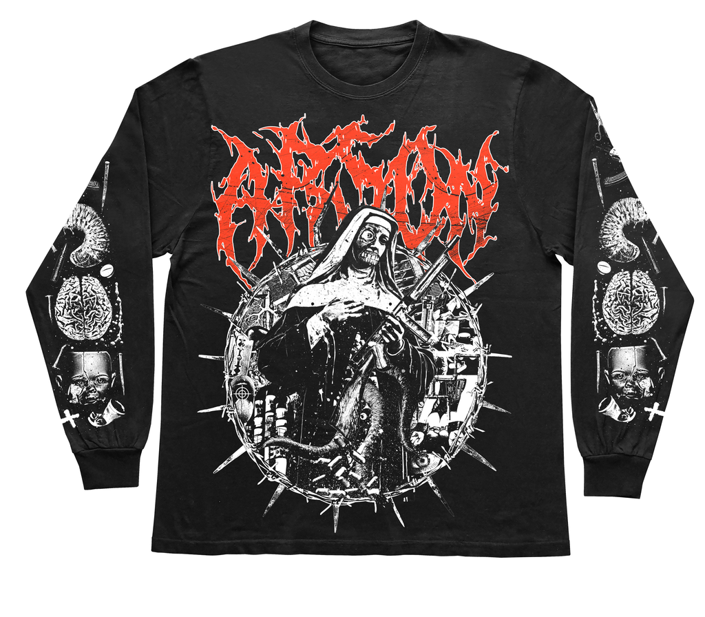 ARSON THEORY - "Doomed World" Longsleeve