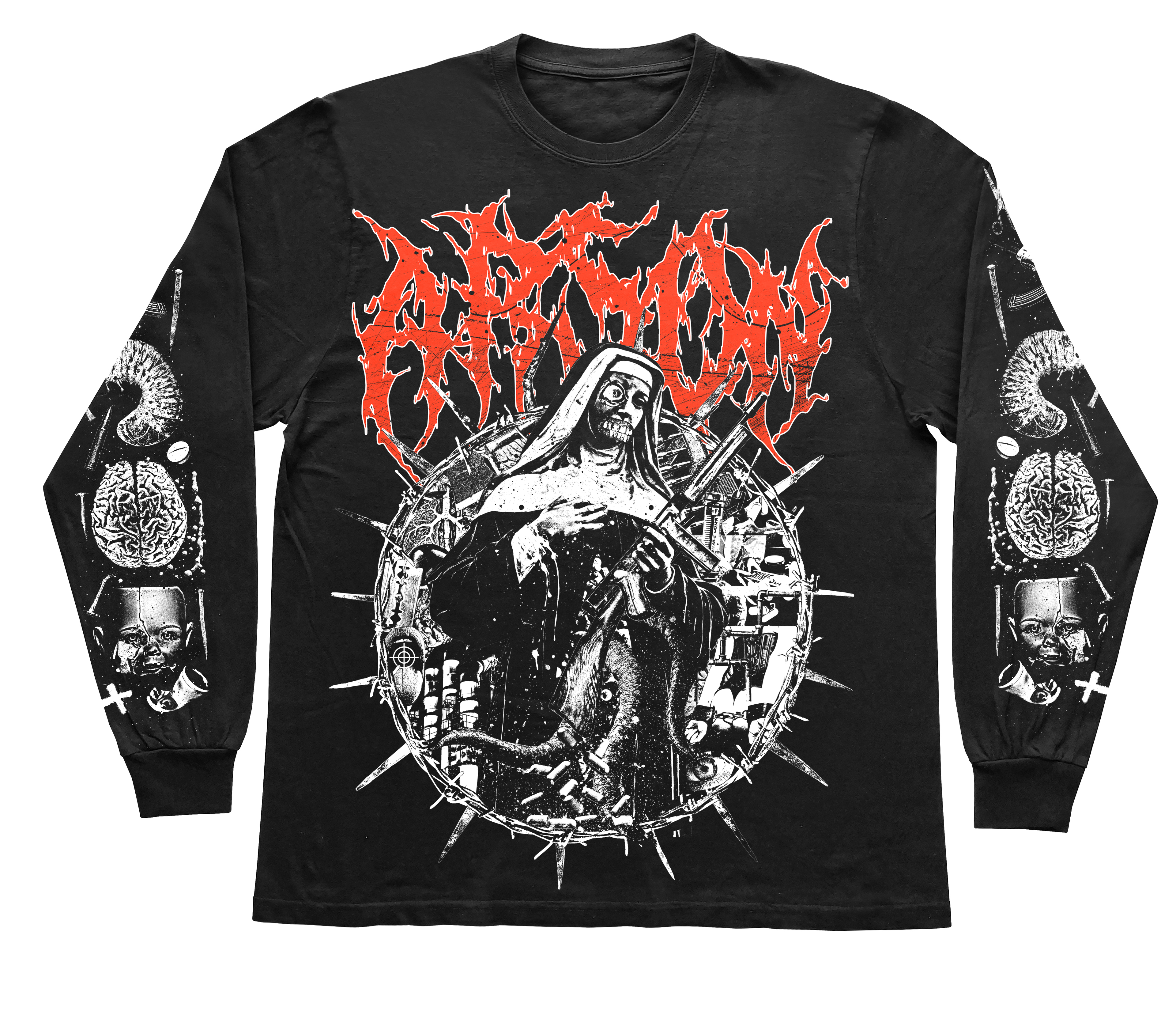 ARSON THEORY - "Doomed World" Longsleeve