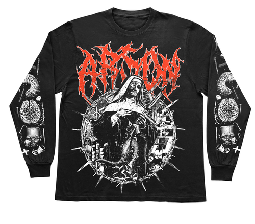 ARSON THEORY - "Doomed World" Longsleeve
