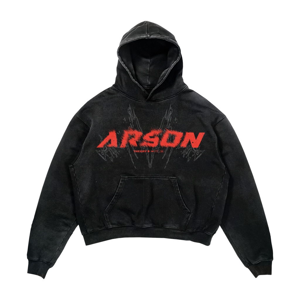 ARSON THEORY - "Remember The Name" - Hoodie