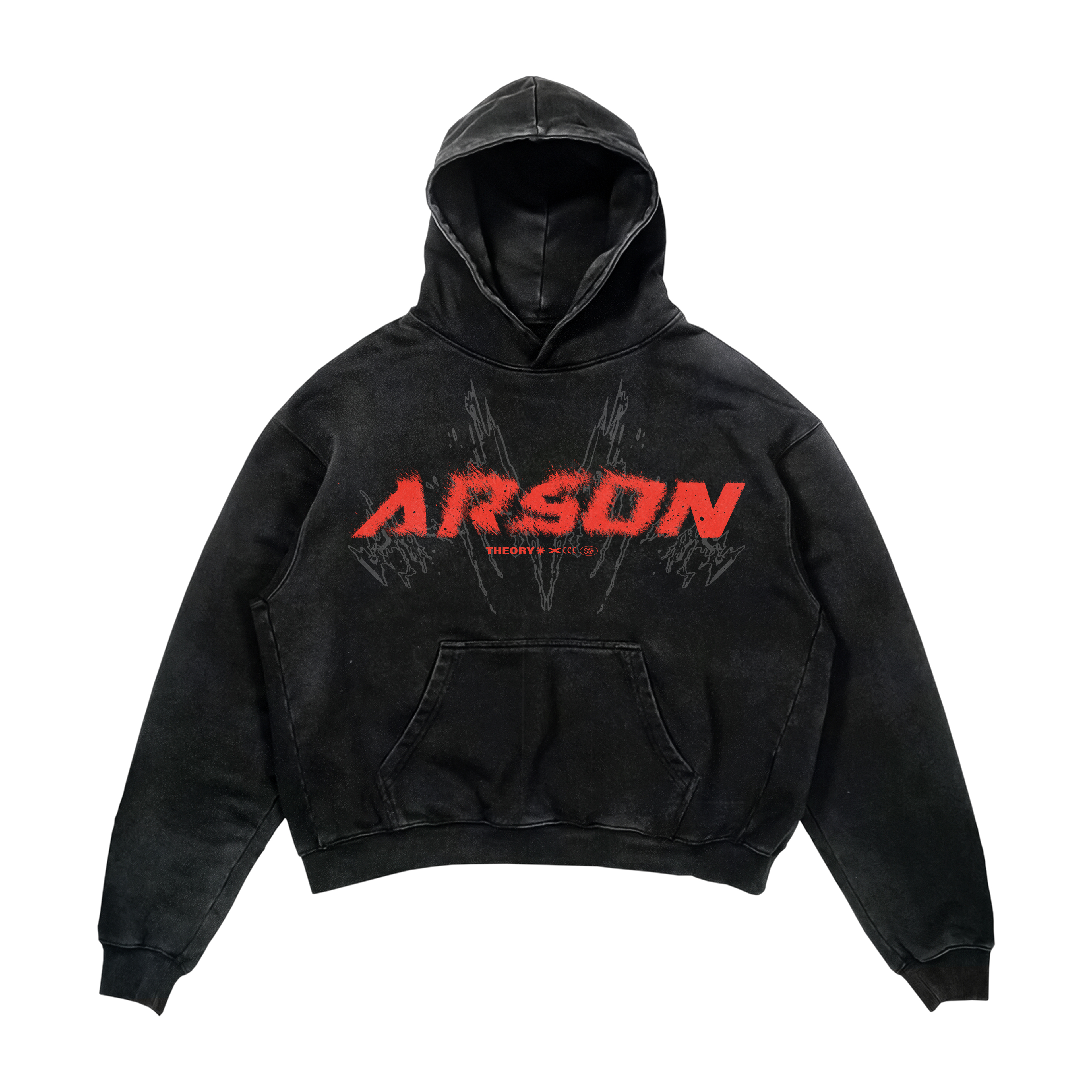 ARSON THEORY - "Remember The Name" - Hoodie