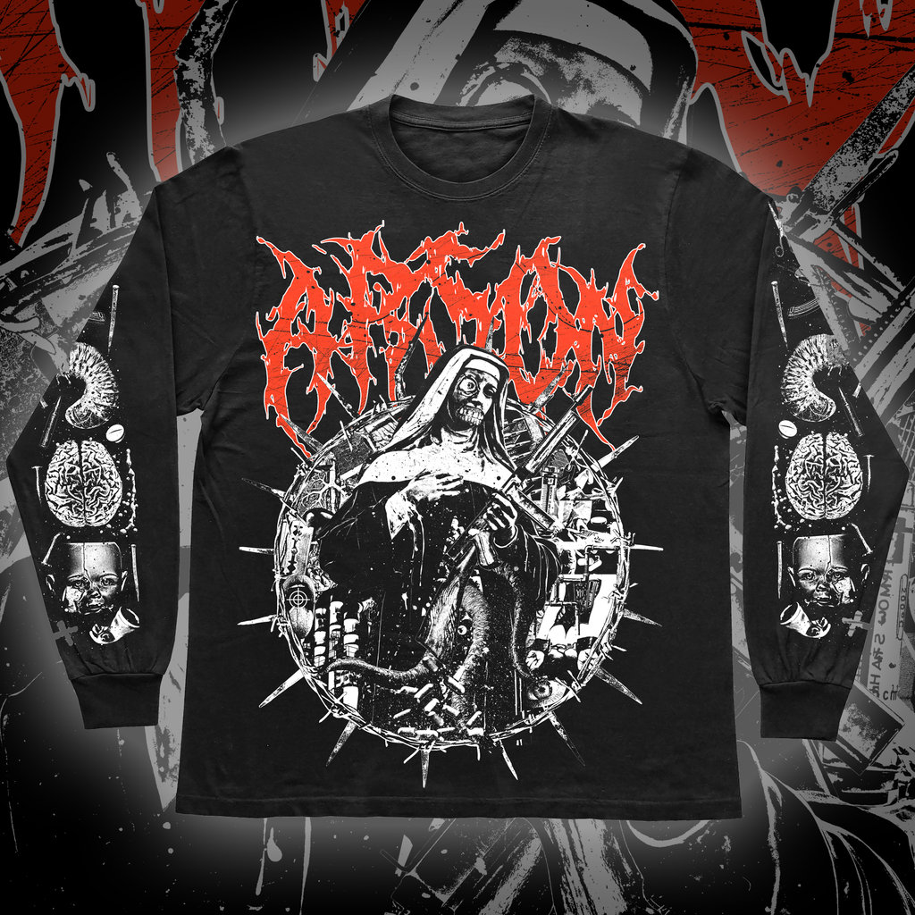 ARSON THEORY - "Doomed World" Longsleeve