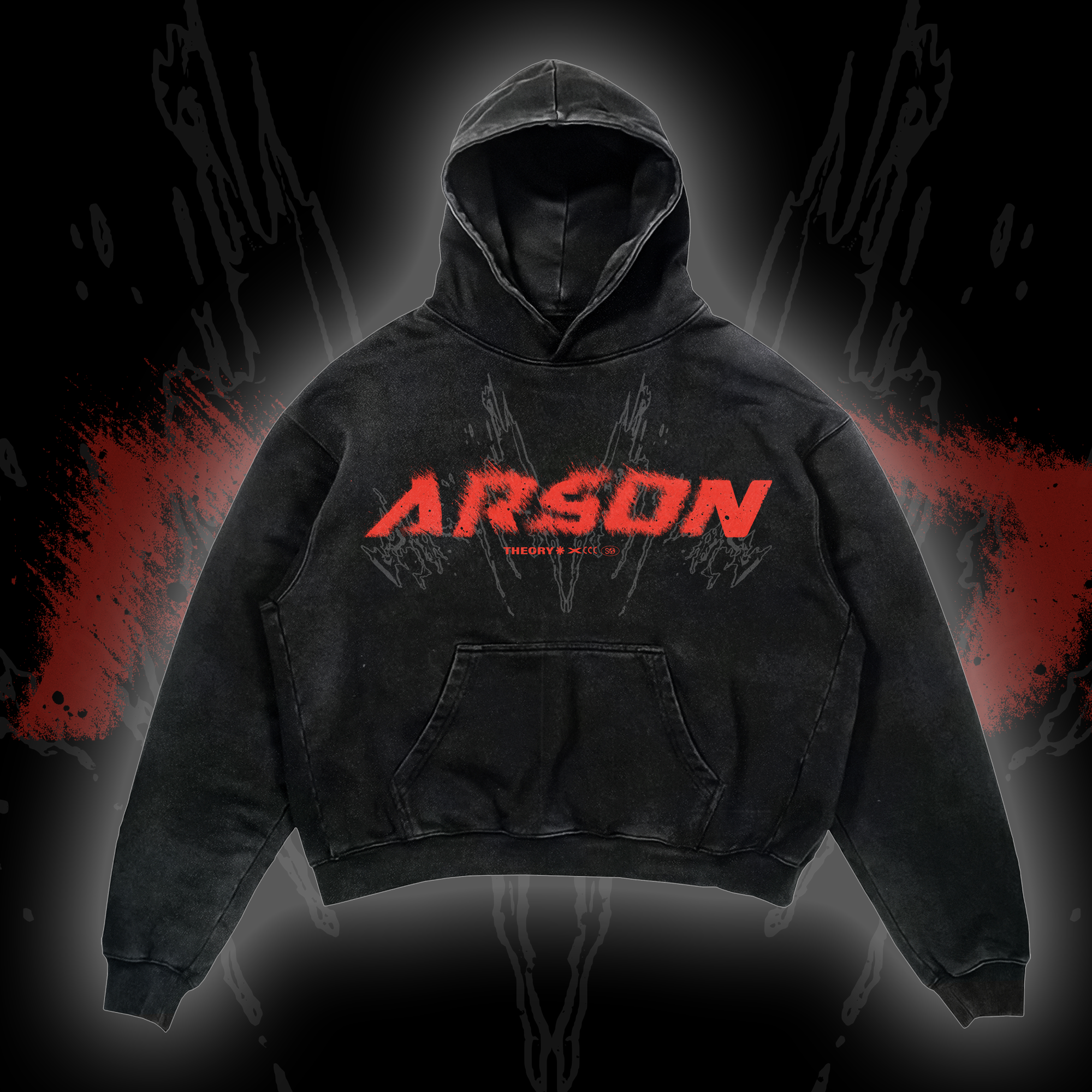 ARSON THEORY - "Remember The Name" - Hoodie