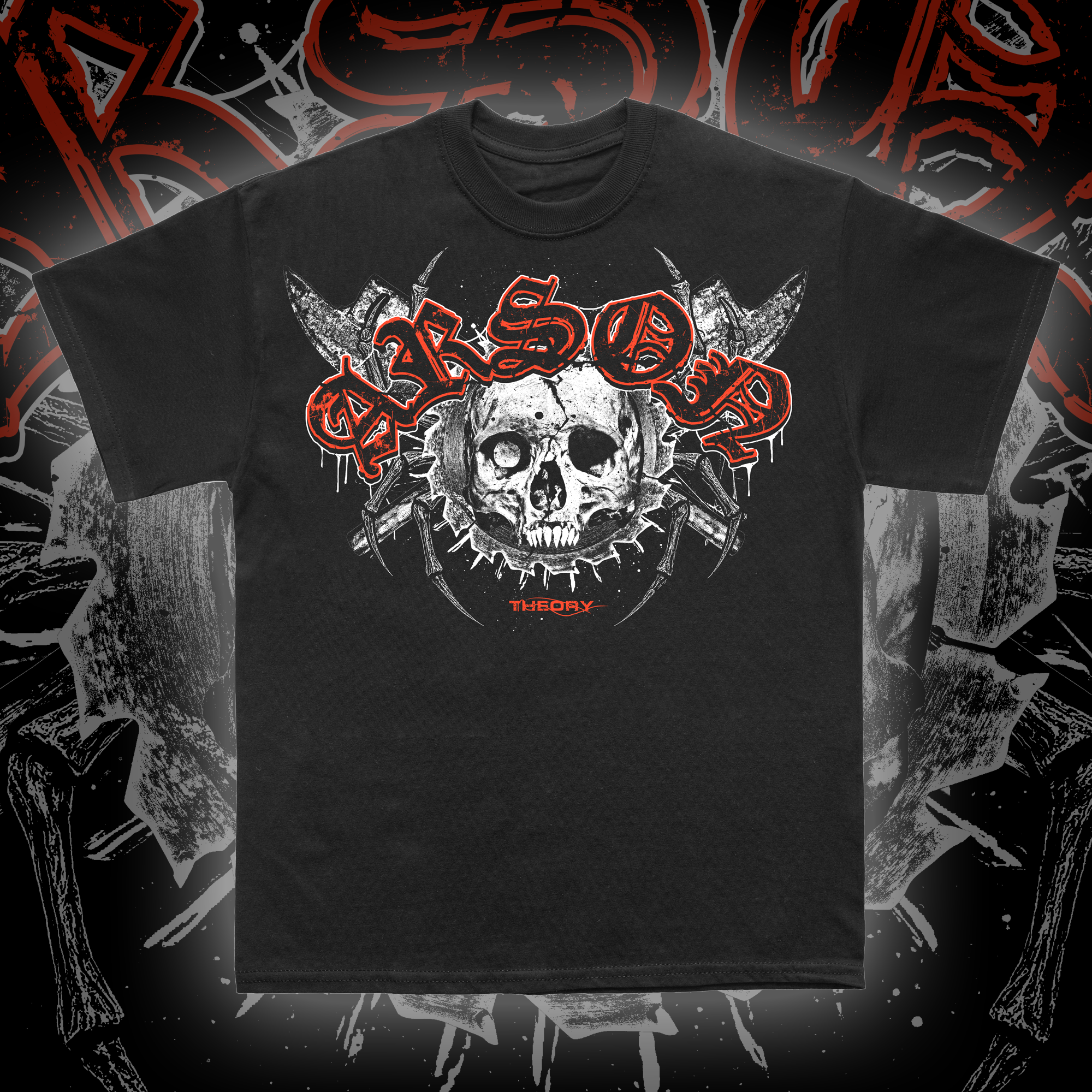 ARSON THEORY - "War Ready" T-Shirt