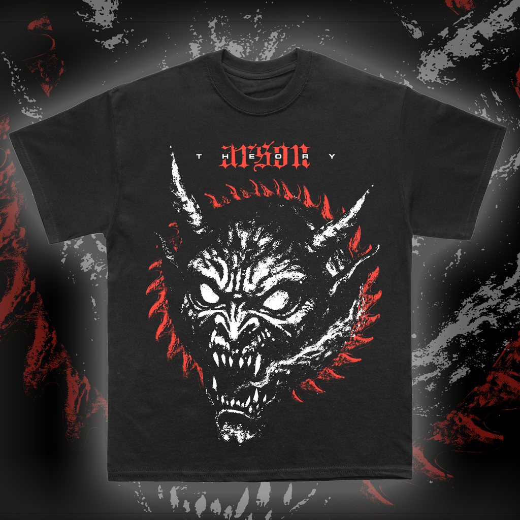 ARSON THEORY - "The Devil Inside" Oversized T-Shirt